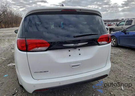 2025 Chrysler Voyager Lx z USA, uszkodzony, nr VIN 2C4RC1CG5SR607856